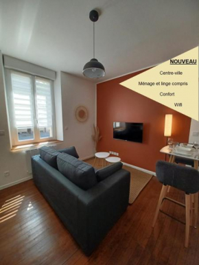 Mazamet - Studio neuf et moderne en centre-ville